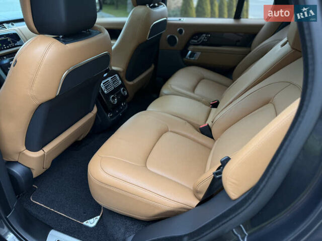 Сірий Ленд Ровер Рендж Ровер, об'ємом двигуна 3 л та пробігом 121 тис. км за 89900 $, фото 47 на Automoto.ua