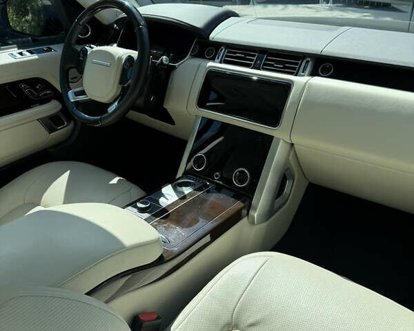 Серый Ленд Ровер Рендж Ровер, объемом двигателя 5 л и пробегом 63 тыс. км за 69999 $, фото 14 на Automoto.ua