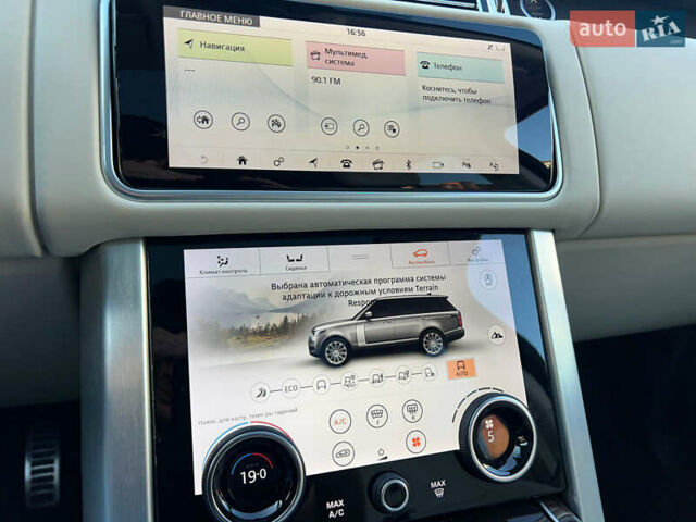 Серый Ленд Ровер Рендж Ровер, объемом двигателя 5 л и пробегом 63 тыс. км за 69999 $, фото 33 на Automoto.ua