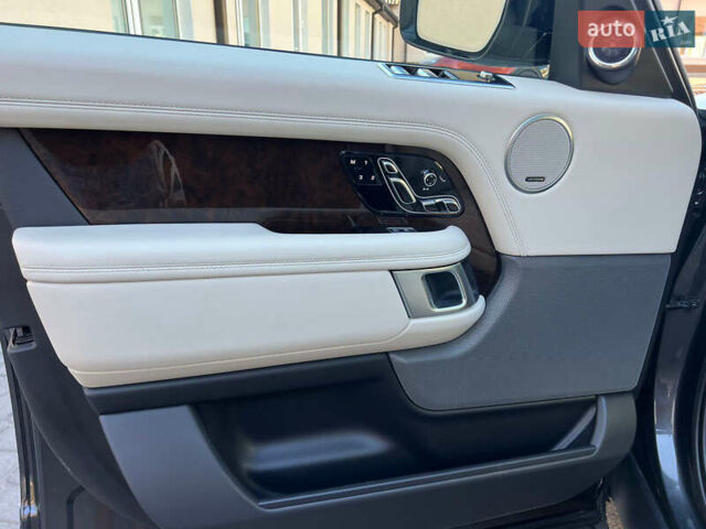 Серый Ленд Ровер Рендж Ровер, объемом двигателя 5 л и пробегом 63 тыс. км за 69999 $, фото 55 на Automoto.ua