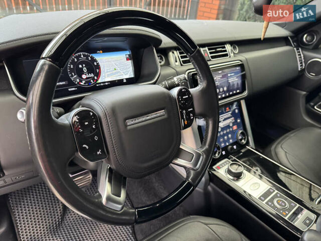 Сірий Ленд Ровер Рендж Ровер, об'ємом двигуна 3 л та пробігом 153 тис. км за 78700 $, фото 19 на Automoto.ua