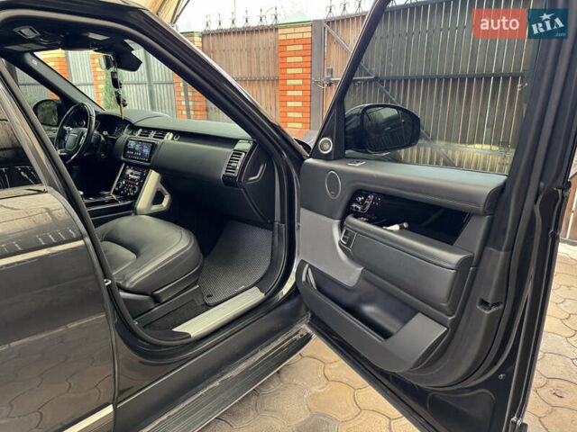 Сірий Ленд Ровер Рендж Ровер, об'ємом двигуна 3 л та пробігом 153 тис. км за 78700 $, фото 5 на Automoto.ua