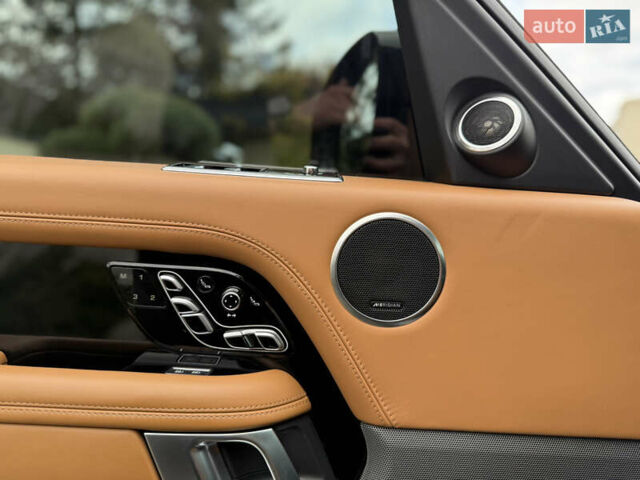 Сірий Ленд Ровер Рендж Ровер, об'ємом двигуна 3 л та пробігом 121 тис. км за 89900 $, фото 24 на Automoto.ua