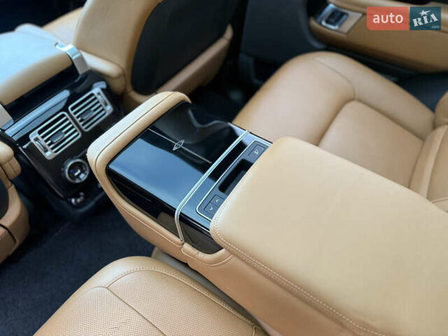 Сірий Ленд Ровер Рендж Ровер, об'ємом двигуна 3 л та пробігом 121 тис. км за 89900 $, фото 50 на Automoto.ua