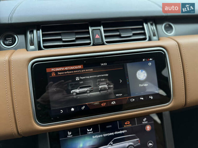 Сірий Ленд Ровер Рендж Ровер, об'ємом двигуна 3 л та пробігом 121 тис. км за 89900 $, фото 41 на Automoto.ua