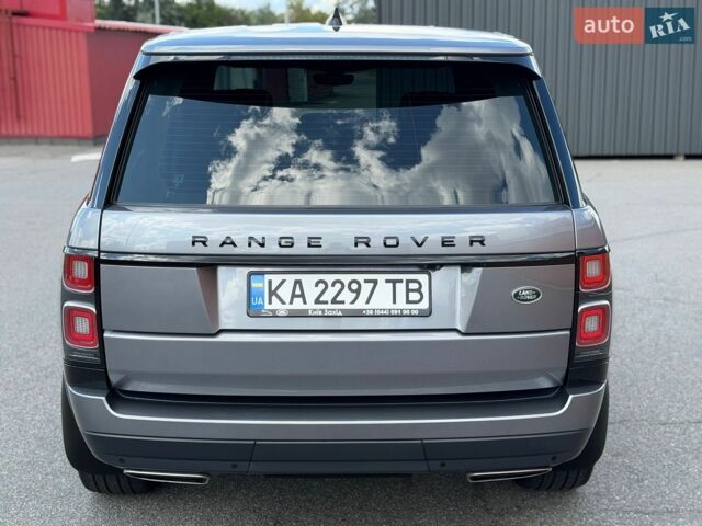 Сірий Ленд Ровер Рендж Ровер, об'ємом двигуна 3 л та пробігом 91 тис. км за 69900 $, фото 20 на Automoto.ua