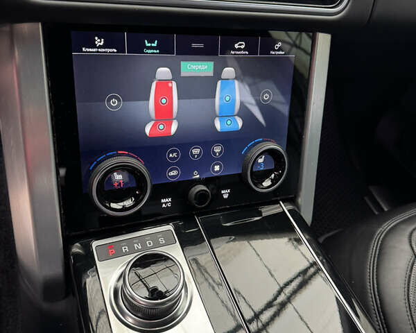 Сірий Ленд Ровер Рендж Ровер, об'ємом двигуна 3 л та пробігом 153 тис. км за 78700 $, фото 21 на Automoto.ua