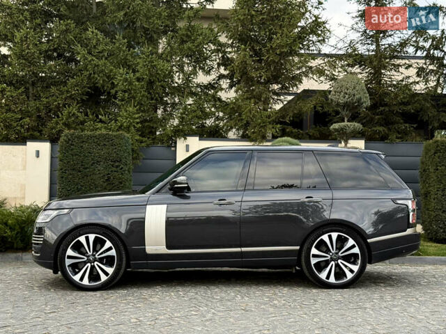 Сірий Ленд Ровер Рендж Ровер, об'ємом двигуна 3 л та пробігом 121 тис. км за 89900 $, фото 9 на Automoto.ua
