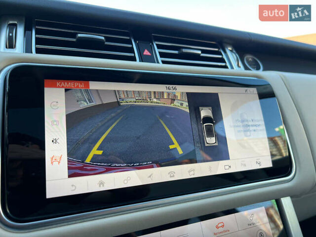 Серый Ленд Ровер Рендж Ровер, объемом двигателя 5 л и пробегом 63 тыс. км за 69999 $, фото 58 на Automoto.ua