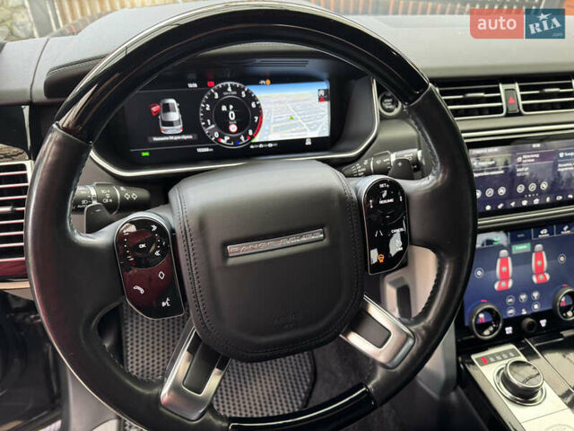 Сірий Ленд Ровер Рендж Ровер, об'ємом двигуна 3 л та пробігом 153 тис. км за 78700 $, фото 22 на Automoto.ua