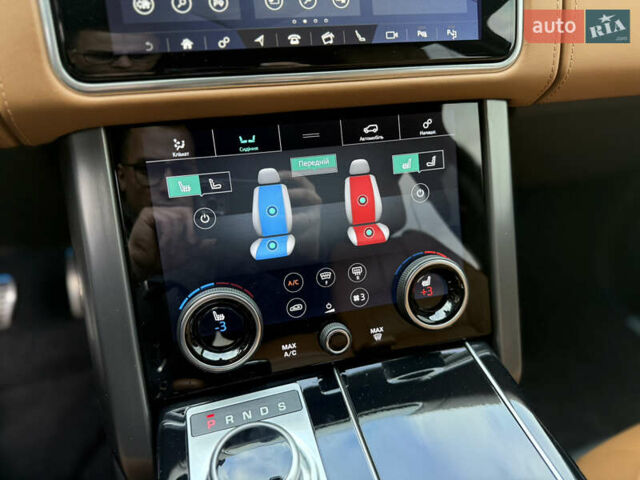 Сірий Ленд Ровер Рендж Ровер, об'ємом двигуна 3 л та пробігом 121 тис. км за 89900 $, фото 36 на Automoto.ua