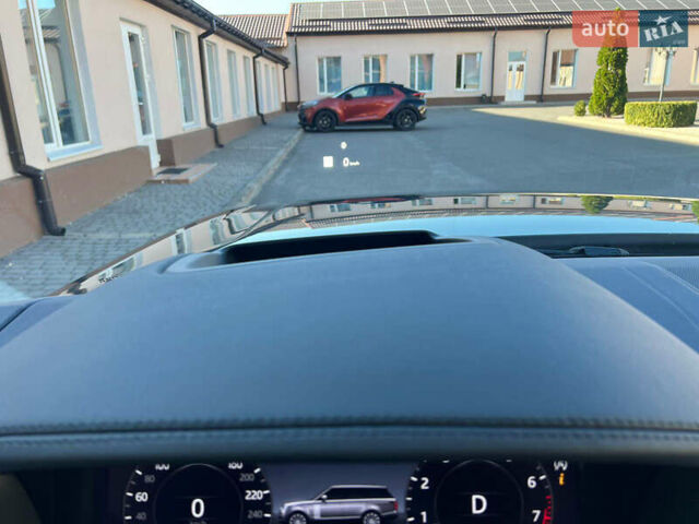 Серый Ленд Ровер Рендж Ровер, объемом двигателя 5 л и пробегом 63 тыс. км за 69999 $, фото 26 на Automoto.ua