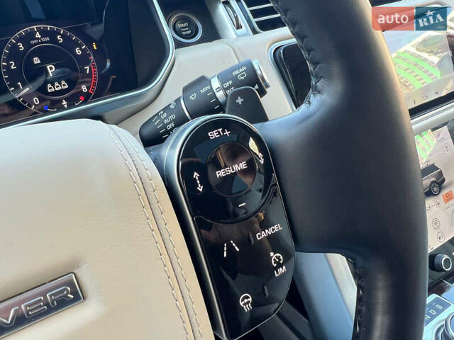 Серый Ленд Ровер Рендж Ровер, объемом двигателя 5 л и пробегом 63 тыс. км за 69999 $, фото 65 на Automoto.ua