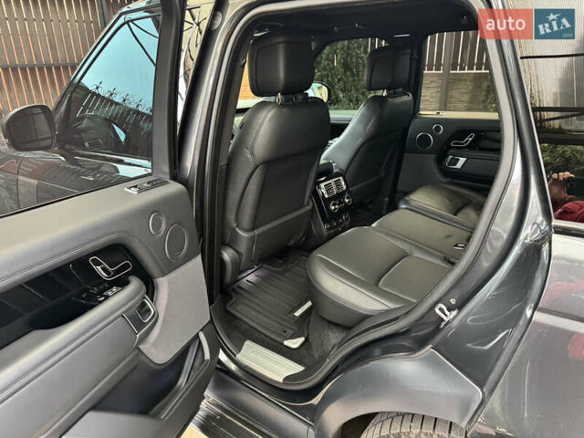 Сірий Ленд Ровер Рендж Ровер, об'ємом двигуна 3 л та пробігом 153 тис. км за 78700 $, фото 13 на Automoto.ua