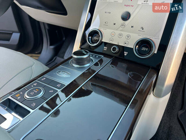 Серый Ленд Ровер Рендж Ровер, объемом двигателя 5 л и пробегом 63 тыс. км за 69999 $, фото 31 на Automoto.ua