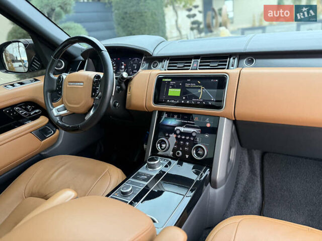 Сірий Ленд Ровер Рендж Ровер, об'ємом двигуна 3 л та пробігом 121 тис. км за 89900 $, фото 64 на Automoto.ua