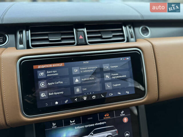 Сірий Ленд Ровер Рендж Ровер, об'ємом двигуна 3 л та пробігом 121 тис. км за 89900 $, фото 40 на Automoto.ua