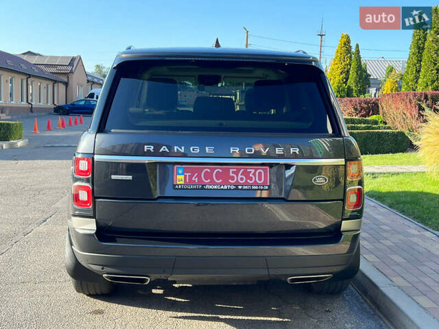 Серый Ленд Ровер Рендж Ровер, объемом двигателя 5 л и пробегом 63 тыс. км за 69999 $, фото 22 на Automoto.ua
