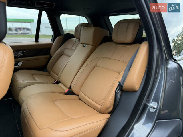 Сірий Ленд Ровер Рендж Ровер, об'ємом двигуна 3 л та пробігом 121 тис. км за 89900 $, фото 49 на Automoto.ua