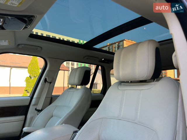 Серый Ленд Ровер Рендж Ровер, объемом двигателя 5 л и пробегом 63 тыс. км за 69999 $, фото 28 на Automoto.ua