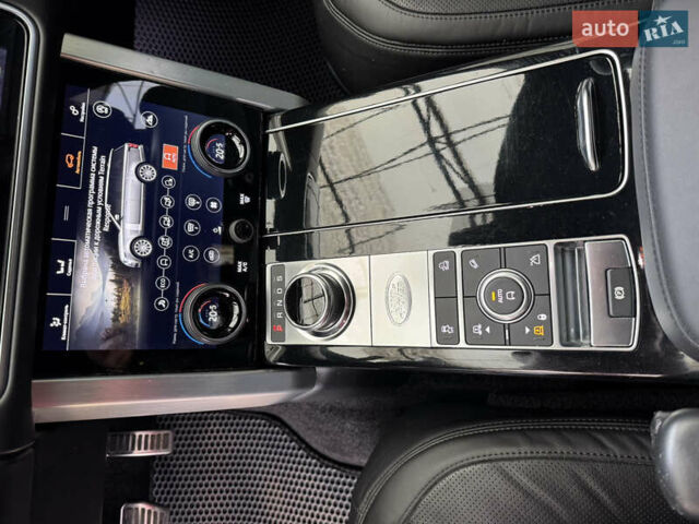 Сірий Ленд Ровер Рендж Ровер, об'ємом двигуна 3 л та пробігом 153 тис. км за 78700 $, фото 20 на Automoto.ua