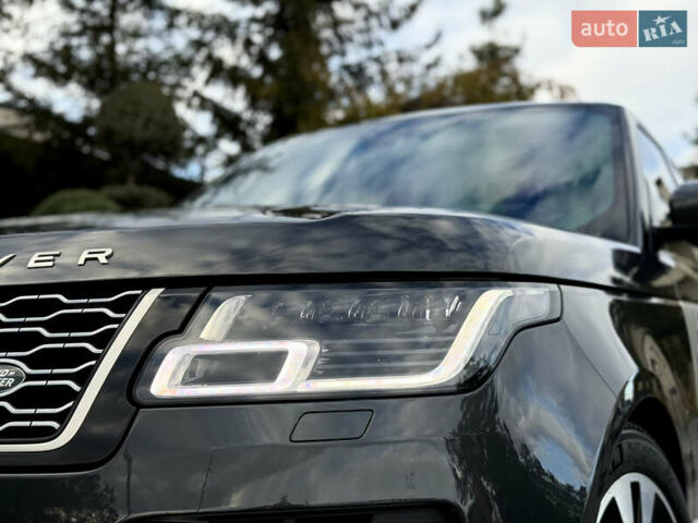 Сірий Ленд Ровер Рендж Ровер, об'ємом двигуна 3 л та пробігом 121 тис. км за 89900 $, фото 5 на Automoto.ua