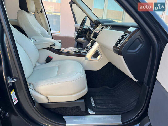 Серый Ленд Ровер Рендж Ровер, объемом двигателя 5 л и пробегом 63 тыс. км за 69999 $, фото 70 на Automoto.ua