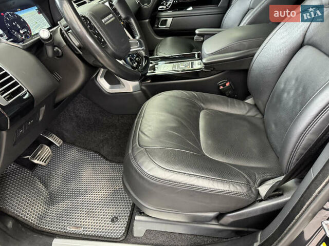 Сірий Ленд Ровер Рендж Ровер, об'ємом двигуна 3 л та пробігом 153 тис. км за 78700 $, фото 17 на Automoto.ua