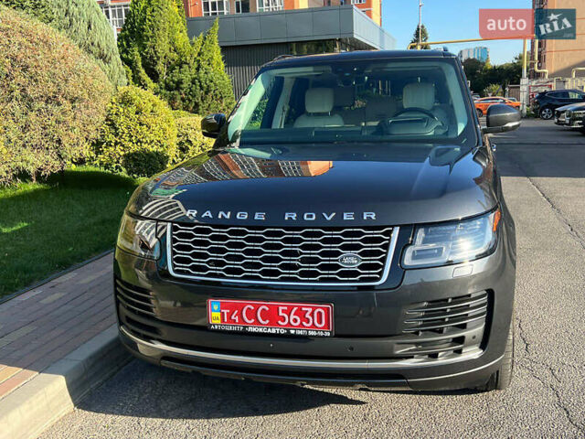 Серый Ленд Ровер Рендж Ровер, объемом двигателя 5 л и пробегом 63 тыс. км за 69999 $, фото 47 на Automoto.ua