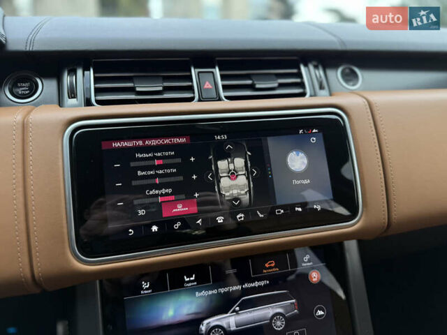 Сірий Ленд Ровер Рендж Ровер, об'ємом двигуна 3 л та пробігом 121 тис. км за 89900 $, фото 43 на Automoto.ua