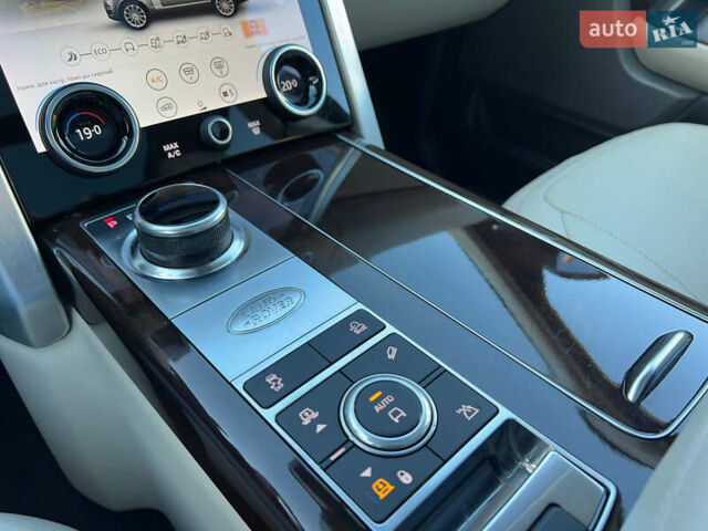 Серый Ленд Ровер Рендж Ровер, объемом двигателя 5 л и пробегом 63 тыс. км за 69999 $, фото 63 на Automoto.ua