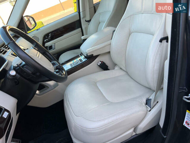 Серый Ленд Ровер Рендж Ровер, объемом двигателя 5 л и пробегом 63 тыс. км за 69999 $, фото 35 на Automoto.ua