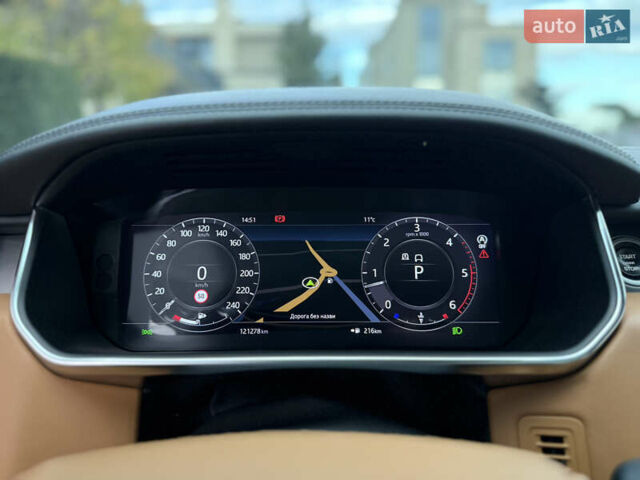 Сірий Ленд Ровер Рендж Ровер, об'ємом двигуна 3 л та пробігом 121 тис. км за 89900 $, фото 32 на Automoto.ua