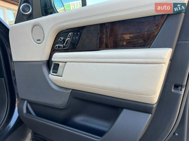 Серый Ленд Ровер Рендж Ровер, объемом двигателя 5 л и пробегом 63 тыс. км за 69999 $, фото 59 на Automoto.ua
