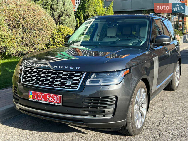 Серый Ленд Ровер Рендж Ровер, объемом двигателя 5 л и пробегом 63 тыс. км за 69999 $, фото 51 на Automoto.ua