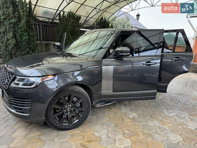 Сірий Ленд Ровер Рендж Ровер, об'ємом двигуна 3 л та пробігом 153 тис. км за 78700 $, фото 1 на Automoto.ua