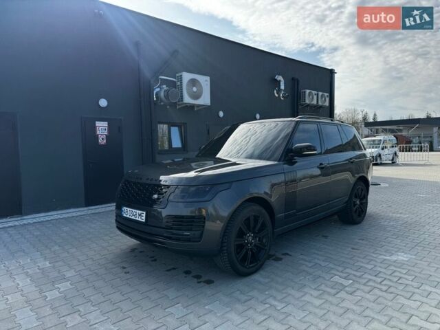 Сірий Ленд Ровер Рендж Ровер, об'ємом двигуна 2 л та пробігом 81 тис. км за 75500 $, фото 1 на Automoto.ua