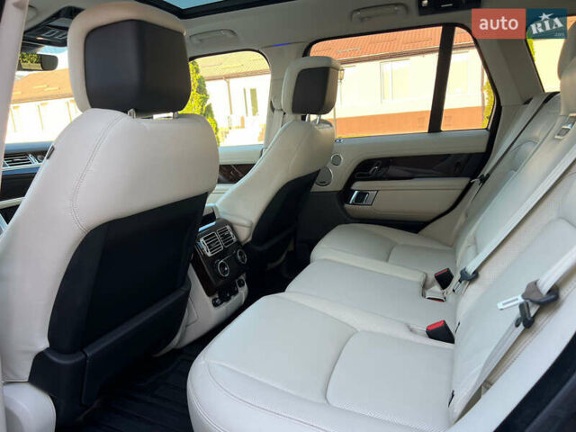 Серый Ленд Ровер Рендж Ровер, объемом двигателя 5 л и пробегом 63 тыс. км за 69999 $, фото 21 на Automoto.ua