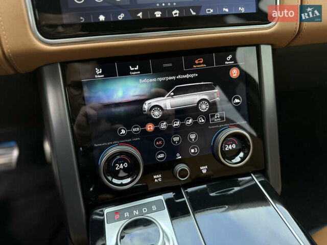 Сірий Ленд Ровер Рендж Ровер, об'ємом двигуна 3 л та пробігом 121 тис. км за 89900 $, фото 38 на Automoto.ua
