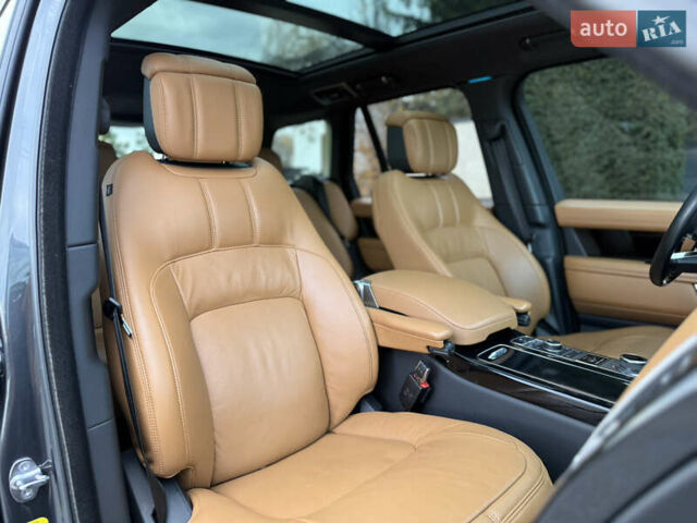 Сірий Ленд Ровер Рендж Ровер, об'ємом двигуна 3 л та пробігом 121 тис. км за 89900 $, фото 62 на Automoto.ua