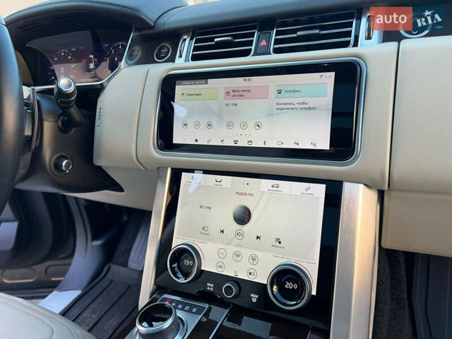 Серый Ленд Ровер Рендж Ровер, объемом двигателя 5 л и пробегом 63 тыс. км за 69999 $, фото 56 на Automoto.ua