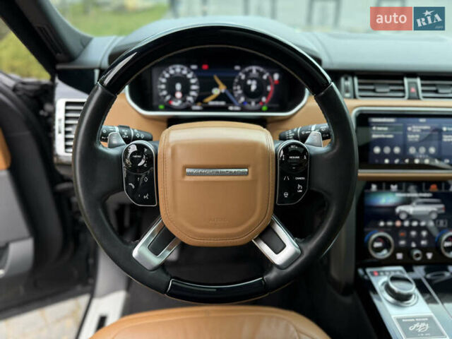 Сірий Ленд Ровер Рендж Ровер, об'ємом двигуна 3 л та пробігом 121 тис. км за 89900 $, фото 31 на Automoto.ua
