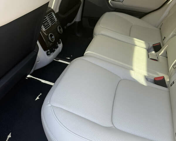 Серый Ленд Ровер Рендж Ровер, объемом двигателя 5 л и пробегом 63 тыс. км за 69999 $, фото 9 на Automoto.ua