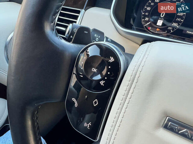 Серый Ленд Ровер Рендж Ровер, объемом двигателя 5 л и пробегом 63 тыс. км за 69999 $, фото 42 на Automoto.ua