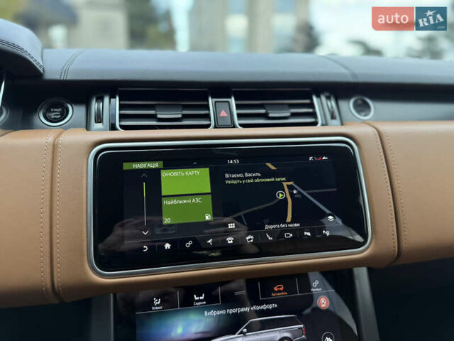 Сірий Ленд Ровер Рендж Ровер, об'ємом двигуна 3 л та пробігом 121 тис. км за 89900 $, фото 42 на Automoto.ua