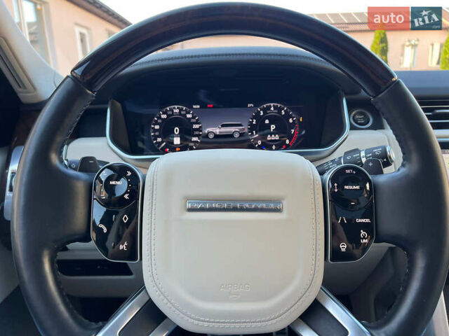 Серый Ленд Ровер Рендж Ровер, объемом двигателя 5 л и пробегом 63 тыс. км за 69999 $, фото 66 на Automoto.ua