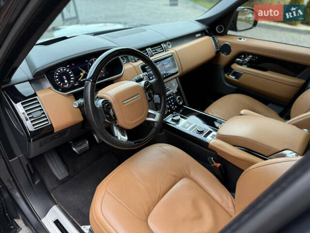 Сірий Ленд Ровер Рендж Ровер, об'ємом двигуна 3 л та пробігом 121 тис. км за 89900 $, фото 29 на Automoto.ua