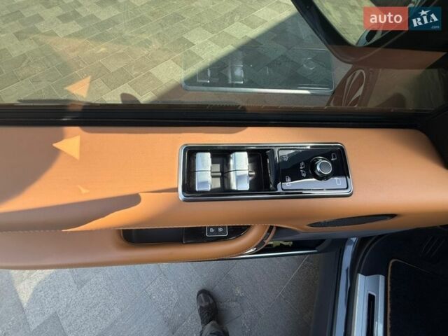 Серый Ленд Ровер Рендж Ровер, объемом двигателя 3 л и пробегом 122 тыс. км за 91000 $, фото 13 на Automoto.ua