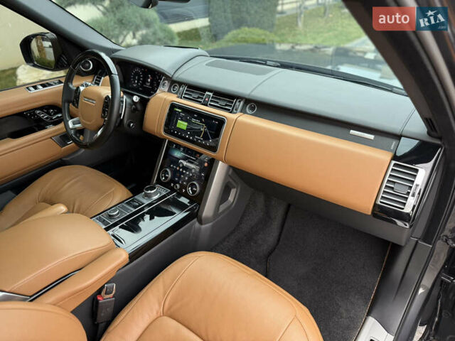 Сірий Ленд Ровер Рендж Ровер, об'ємом двигуна 3 л та пробігом 121 тис. км за 89900 $, фото 63 на Automoto.ua