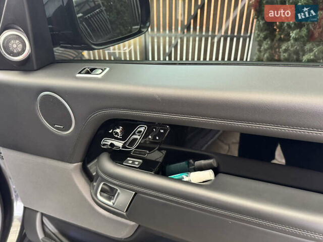 Сірий Ленд Ровер Рендж Ровер, об'ємом двигуна 3 л та пробігом 153 тис. км за 78700 $, фото 6 на Automoto.ua